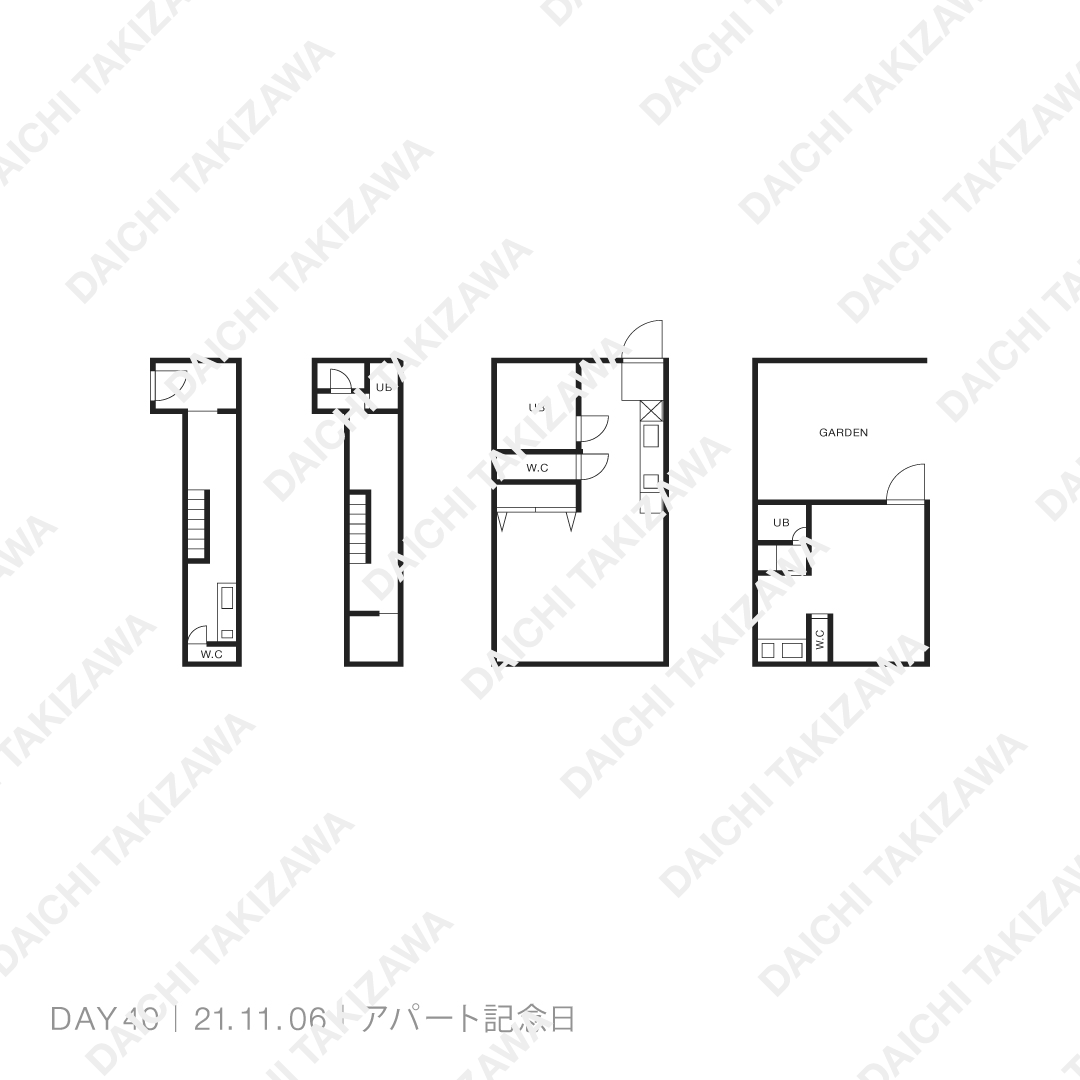 211106_アパート記念日